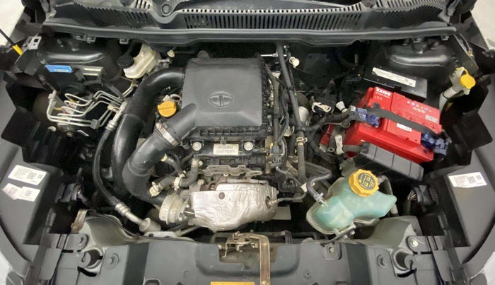 2021 Tata NEXON XZA PLUS SUNROOF PETROL, Petrol, Automatic, 23,780 km, Engine View
