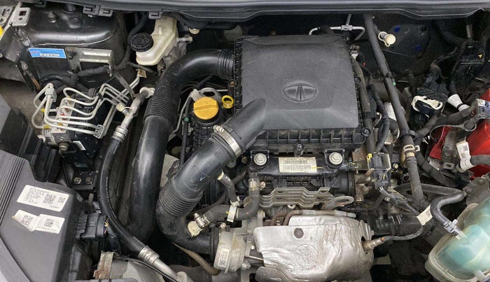 2021 Tata NEXON XZA PLUS SUNROOF PETROL, Petrol, Automatic, 23,780 km, Engine View - Right