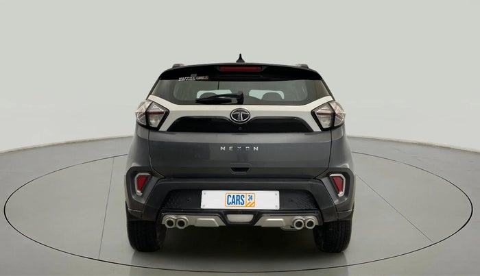 2021 Tata NEXON XZA PLUS SUNROOF PETROL, Petrol, Automatic, 23,780 km, Back/Rear