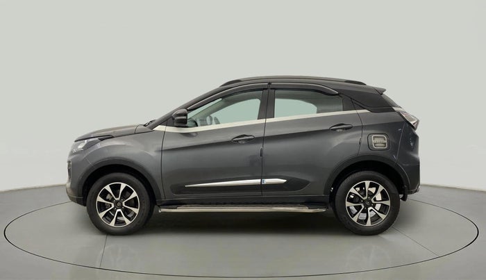 2021 Tata NEXON XZA PLUS SUNROOF PETROL, Petrol, Automatic, 23,780 km, Left Side