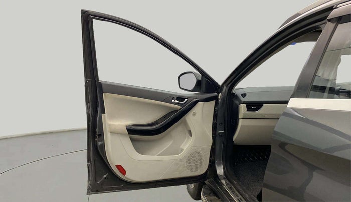 2021 Tata NEXON XZA PLUS SUNROOF PETROL, Petrol, Automatic, 23,780 km, LHS Front Door