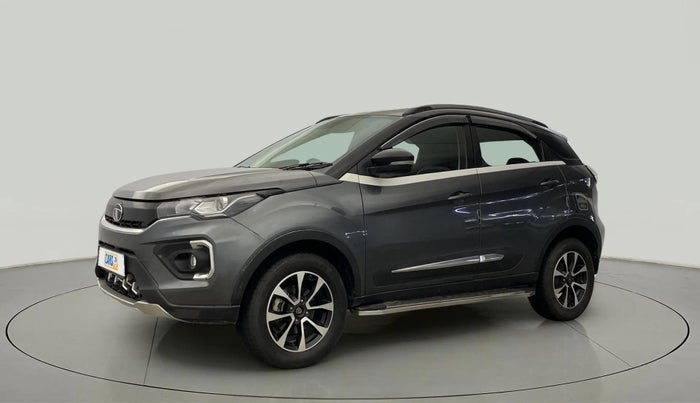 2021 Tata NEXON XZA PLUS SUNROOF PETROL, Petrol, Automatic, 23,780 km, Left Front Diagonal