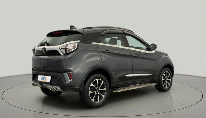 2021 Tata NEXON XZA PLUS SUNROOF PETROL, Petrol, Automatic, 23,780 km, Right Back Diagonal