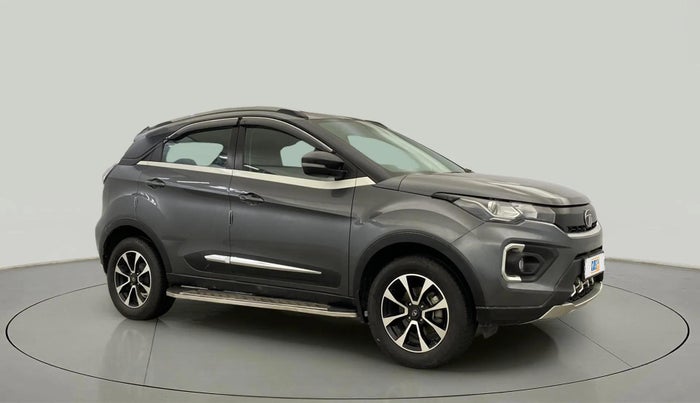 2021 Tata NEXON XZA PLUS SUNROOF PETROL, Petrol, Automatic, 23,780 km, Right Front Diagonal