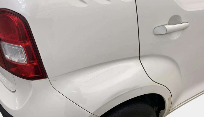 2017 Maruti IGNIS SIGMA 1.2, Petrol, Manual, 38,771 km, Right quarter panel - Slightly dented