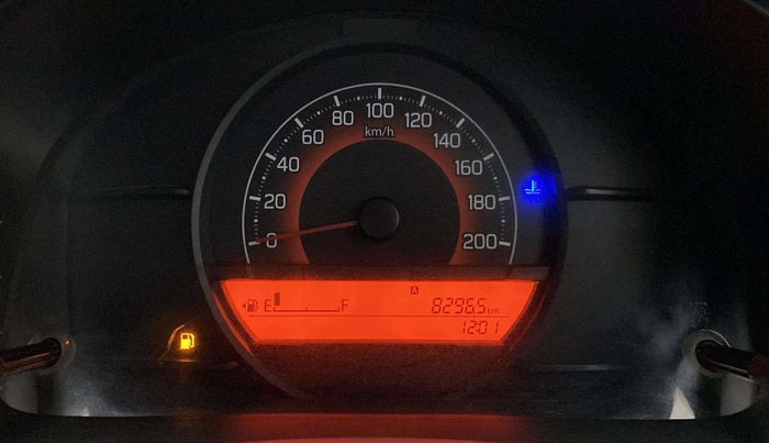 2017 Maruti IGNIS SIGMA 1.2, Petrol, Manual, 38,771 km, Odometer Image