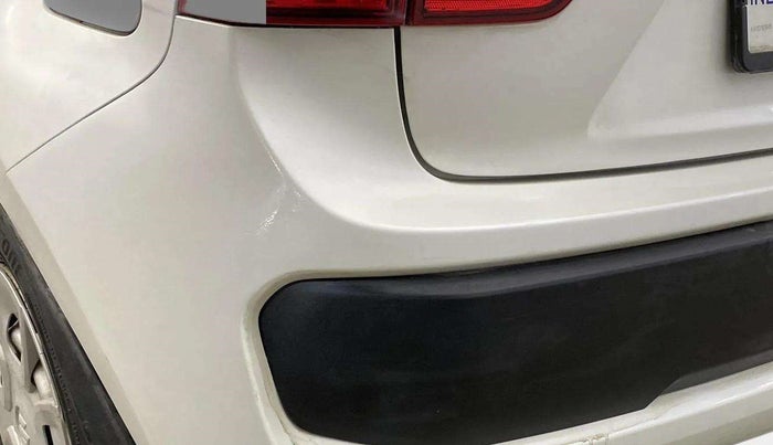 2017 Maruti IGNIS SIGMA 1.2, Petrol, Manual, 38,771 km, Rear bumper - Minor scratches