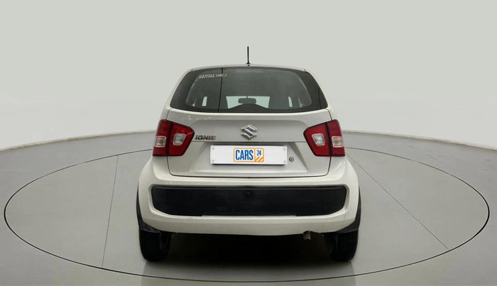 2017 Maruti IGNIS SIGMA 1.2, Petrol, Manual, 38,771 km, Back/Rear