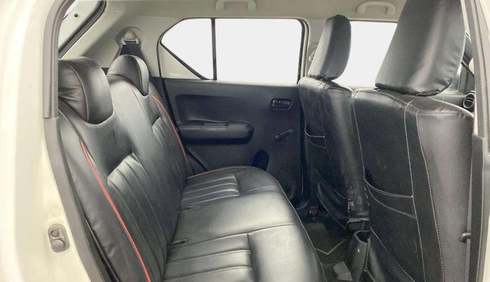 2017 Maruti IGNIS SIGMA 1.2, Petrol, Manual, 38,771 km, Right Side Rear Door Cabin
