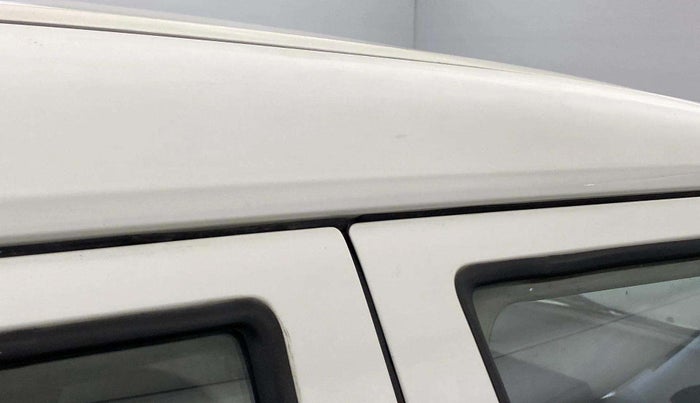 2017 Maruti IGNIS SIGMA 1.2, Petrol, Manual, 38,771 km, Right B pillar - Minor scratches