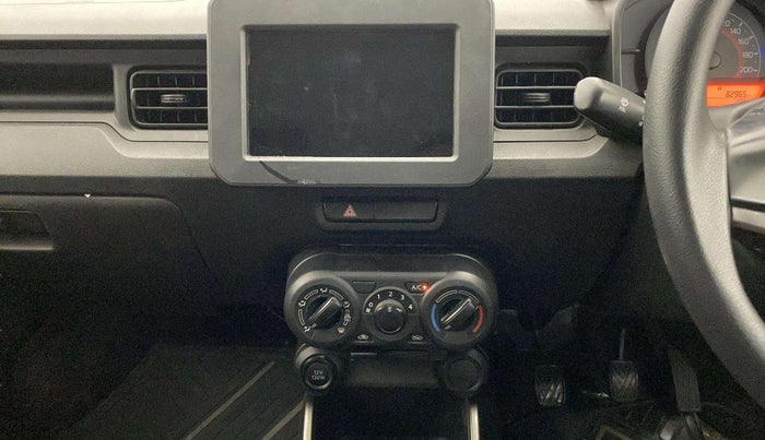 2017 Maruti IGNIS SIGMA 1.2, Petrol, Manual, 38,771 km, Air Conditioner