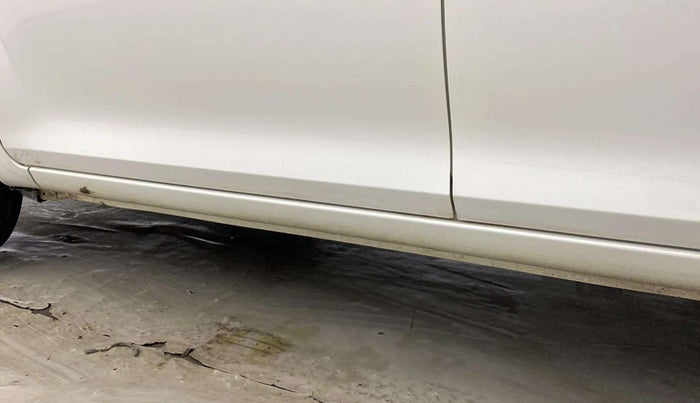 2017 Maruti IGNIS SIGMA 1.2, Petrol, Manual, 38,771 km, Left running board - Minor scratches