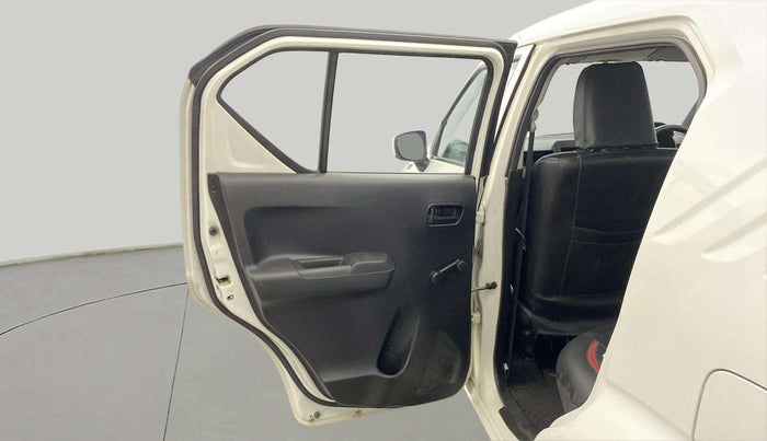 2017 Maruti IGNIS SIGMA 1.2, Petrol, Manual, 38,771 km, LHS Rear Door