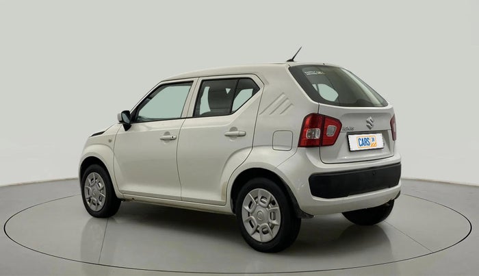 2017 Maruti IGNIS SIGMA 1.2, Petrol, Manual, 38,771 km, Left Back Diagonal