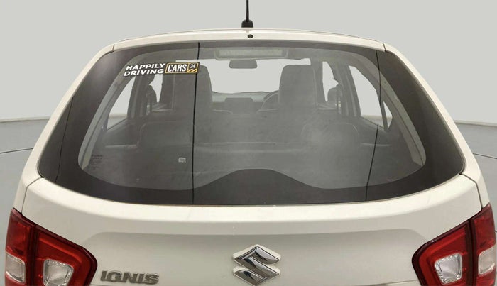 2017 Maruti IGNIS SIGMA 1.2, Petrol, Manual, 38,771 km, Rear Windshield