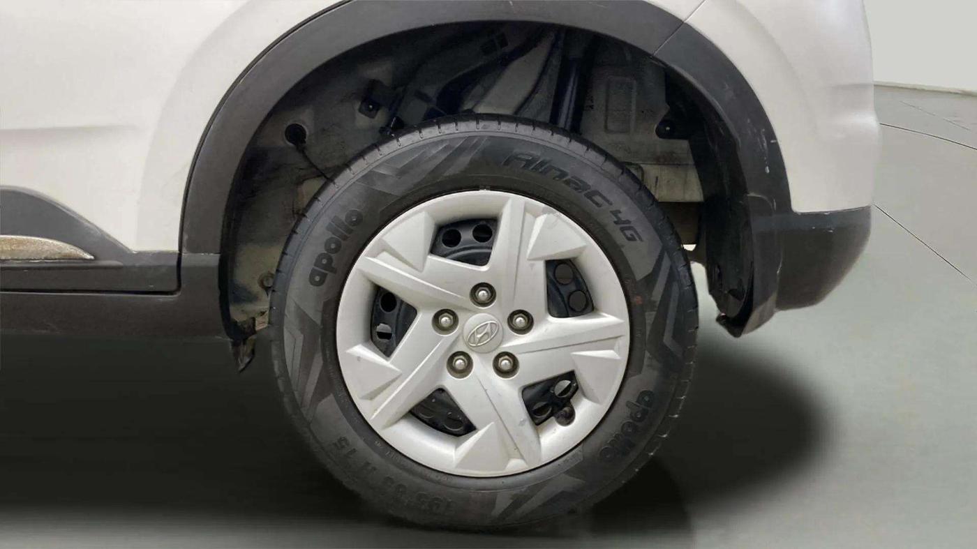 2019 Hyundai VENUE S 1.0 TURBO DCT, Petrol, Automatic, 123 km, Left Rear Wheel