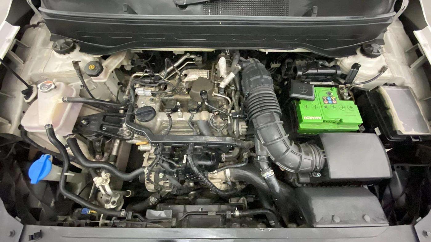 2019 Hyundai VENUE S 1.0 TURBO DCT, Petrol, Automatic, 123 km, Engine View
