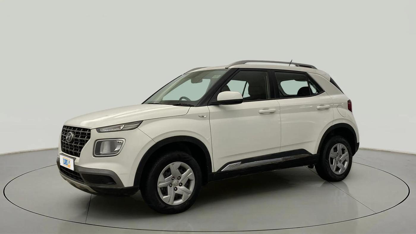 2019 Hyundai VENUE S 1.0 TURBO DCT, Petrol, Automatic, 123 km, Left Front Diagonal