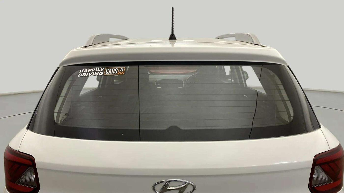 2019 Hyundai VENUE S 1.0 TURBO DCT, Petrol, Automatic, 123 km, Rear Windshield