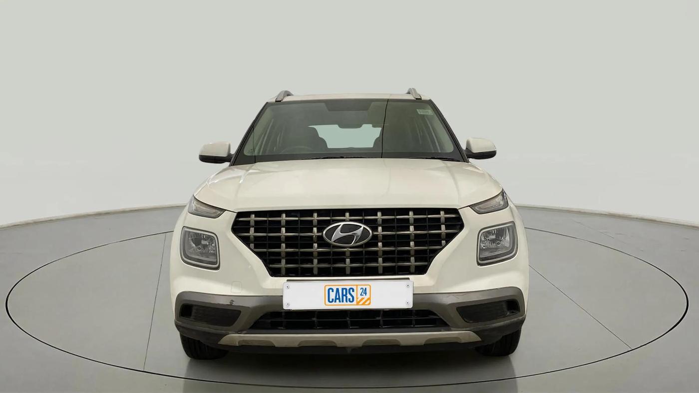 2019 Hyundai VENUE S 1.0 TURBO DCT, Petrol, Automatic, 123 km, Front