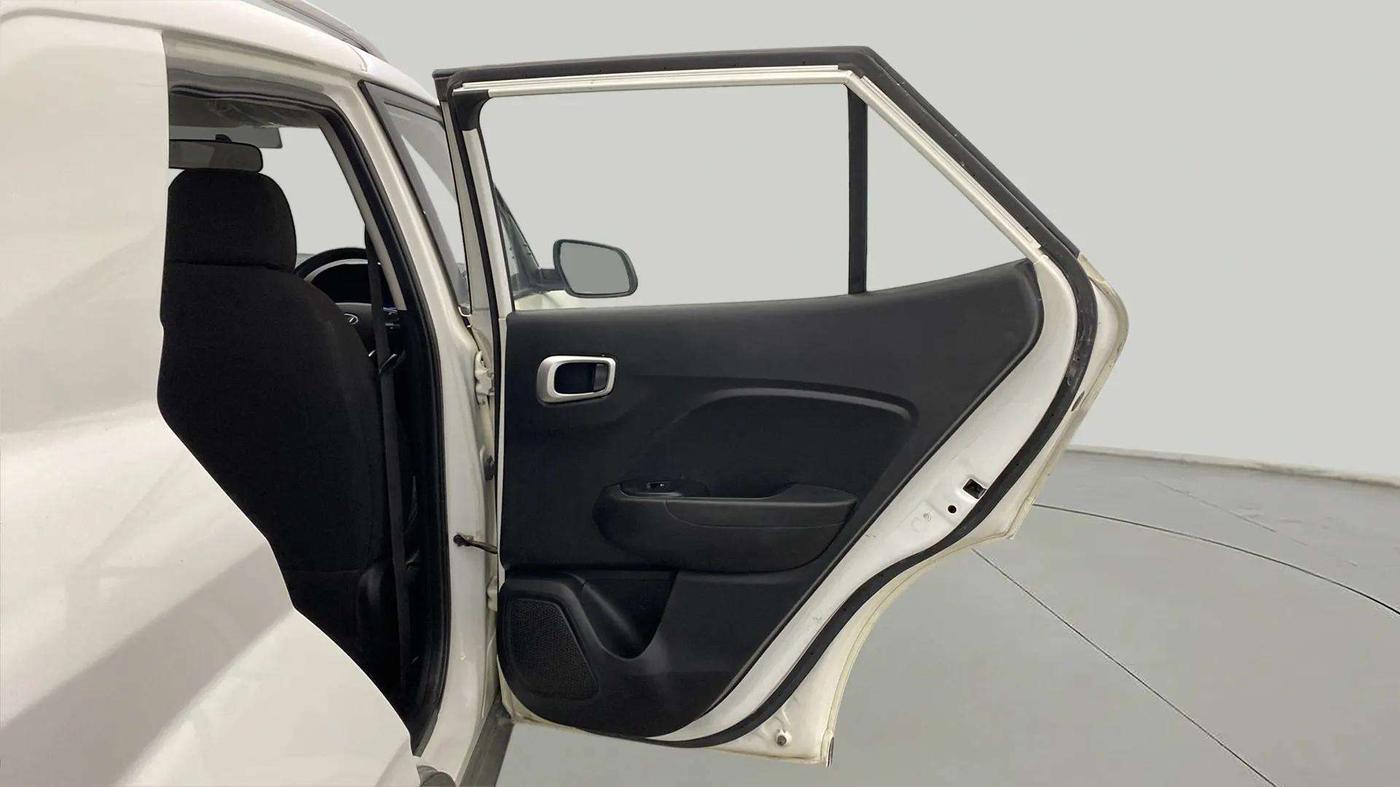 2019 Hyundai VENUE S 1.0 TURBO DCT, Petrol, Automatic, 123 km, RHS Rear Door