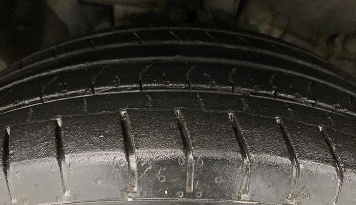 2019 Hyundai VENUE S 1.0 TURBO DCT, Petrol, Automatic, 82,935 km, Left Front Tyre Tread