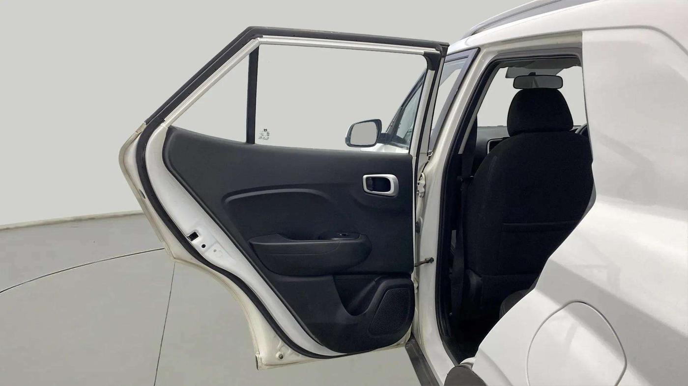2019 Hyundai VENUE S 1.0 TURBO DCT, Petrol, Automatic, 123 km, LHS Rear Door