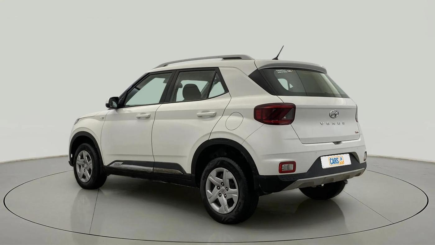 2019 Hyundai VENUE S 1.0 TURBO DCT, Petrol, Automatic, 123 km, Left Back Diagonal