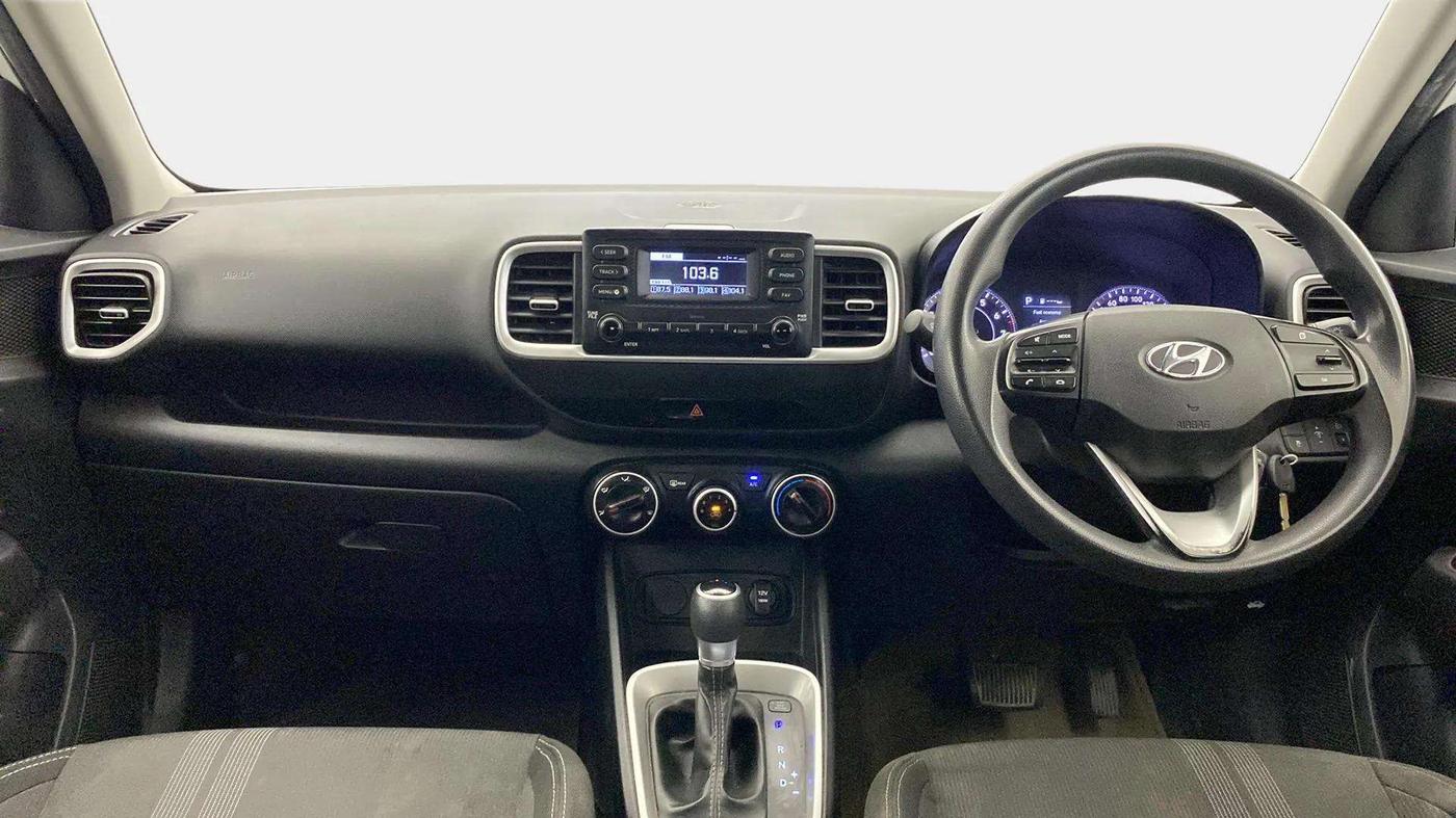 2019 Hyundai VENUE S 1.0 TURBO DCT, Petrol, Automatic, 123 km, Dashboard