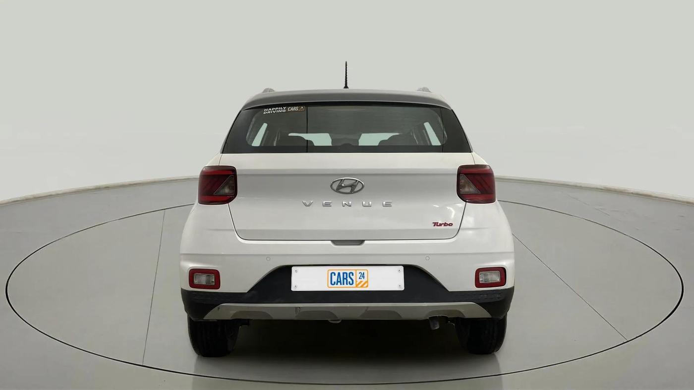2019 Hyundai VENUE S 1.0 TURBO DCT, Petrol, Automatic, 123 km, Back/Rear