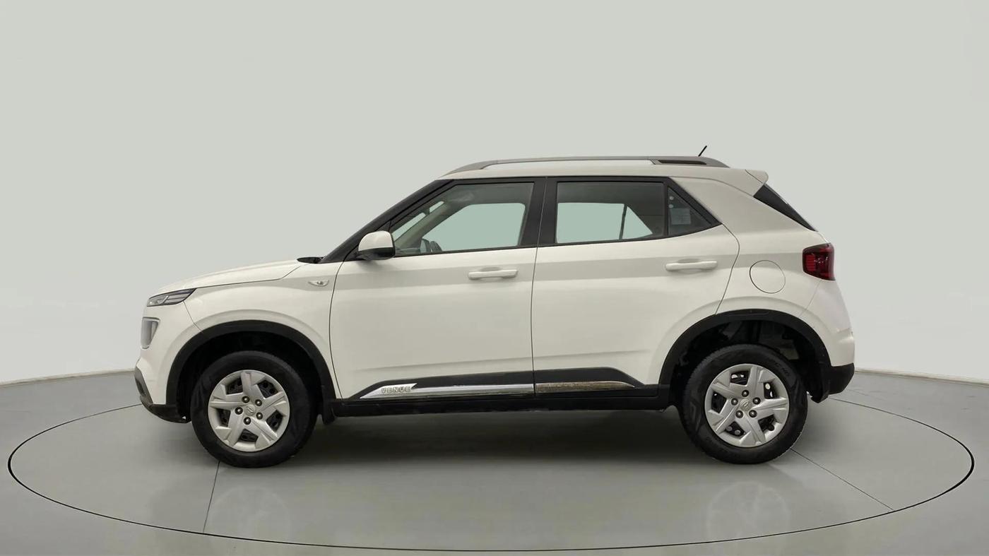 2019 Hyundai VENUE S 1.0 TURBO DCT, Petrol, Automatic, 123 km, Left Side