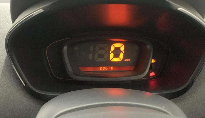 2016 Renault Kwid RXT 0.8, Petrol, Manual, 28,706 km, Odometer Image