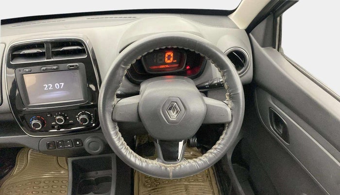 2016 Renault Kwid RXT 0.8, Petrol, Manual, 28,706 km, Steering Wheel Close Up