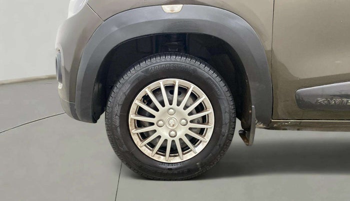 2016 Renault Kwid RXT 0.8, Petrol, Manual, 28,706 km, Left Front Wheel