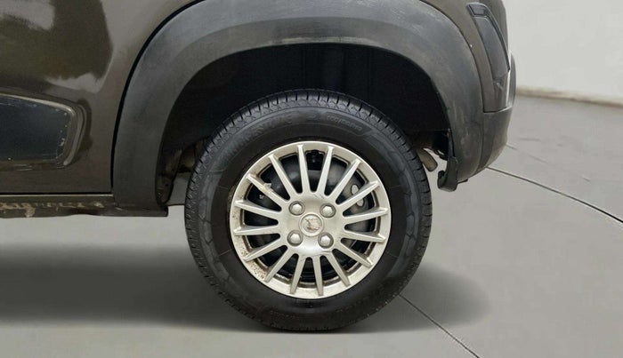 2016 Renault Kwid RXT 0.8, Petrol, Manual, 28,706 km, Left Rear Wheel