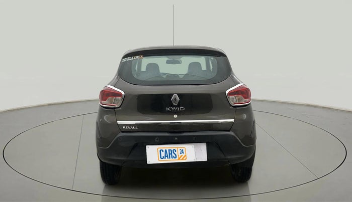 2016 Renault Kwid RXT 0.8, Petrol, Manual, 28,706 km, Back/Rear