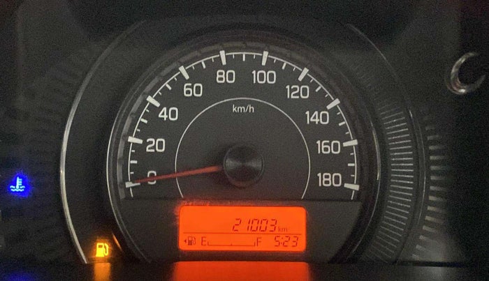 2022 Maruti Celerio LXI, Petrol, Manual, 21,125 km, Odometer Image