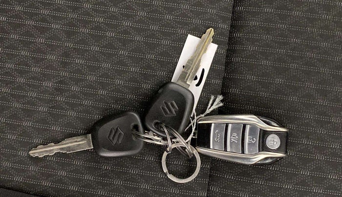 2022 Maruti Celerio LXI, Petrol, Manual, 21,125 km, Key Close Up