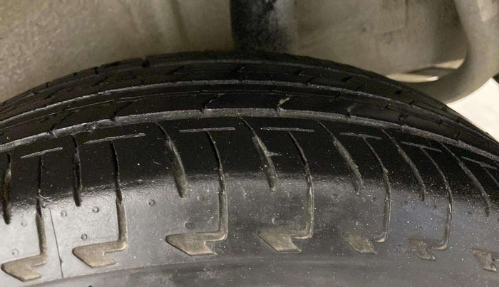 2022 Maruti Celerio LXI, Petrol, Manual, 21,125 km, Left Rear Tyre Tread