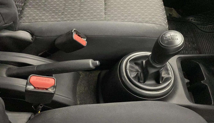 2022 Maruti Celerio LXI, Petrol, Manual, 21,125 km, Gear Lever