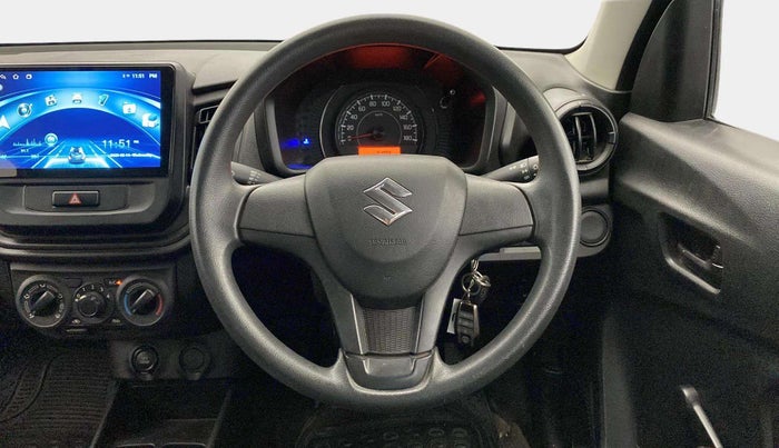 2022 Maruti Celerio LXI, Petrol, Manual, 21,125 km, Steering Wheel Close Up
