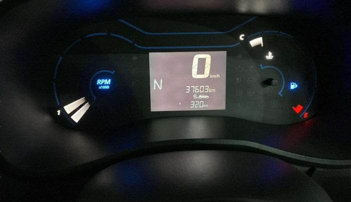 2019 Renault Kwid CLIMBER 1.0 AMT (O), Petrol, Automatic, 37,614 km, Odometer Image