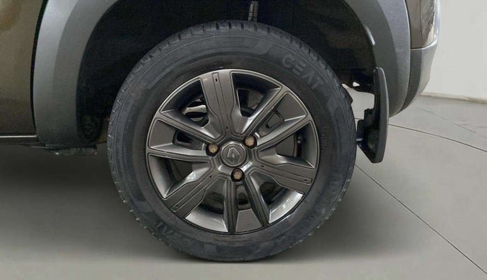 2019 Renault Kwid CLIMBER 1.0 AMT (O), Petrol, Automatic, 37,614 km, Left Rear Wheel
