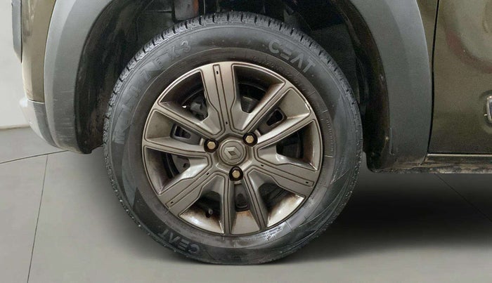 2019 Renault Kwid CLIMBER 1.0 AMT (O), Petrol, Automatic, 37,614 km, Left Front Wheel