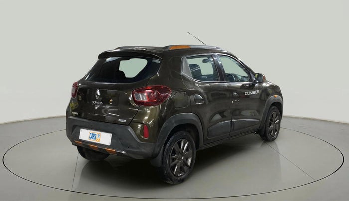 2019 Renault Kwid CLIMBER 1.0 AMT (O), Petrol, Automatic, 37,614 km, Right Back Diagonal