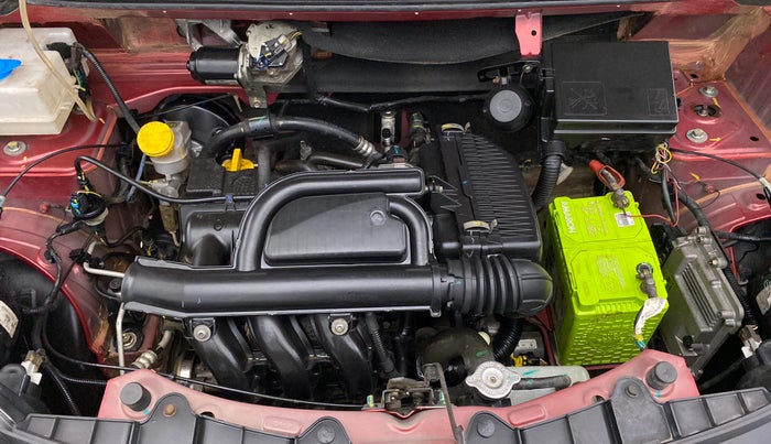 2019 Renault Kwid CLIMBER 1.0 AMT (O), Petrol, Automatic, 37,614 km, Engine View