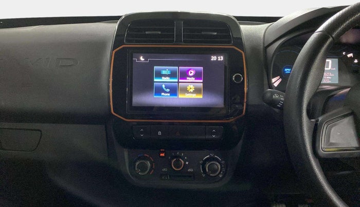 2019 Renault Kwid CLIMBER 1.0 AMT (O), Petrol, Automatic, 37,614 km, Air Conditioner