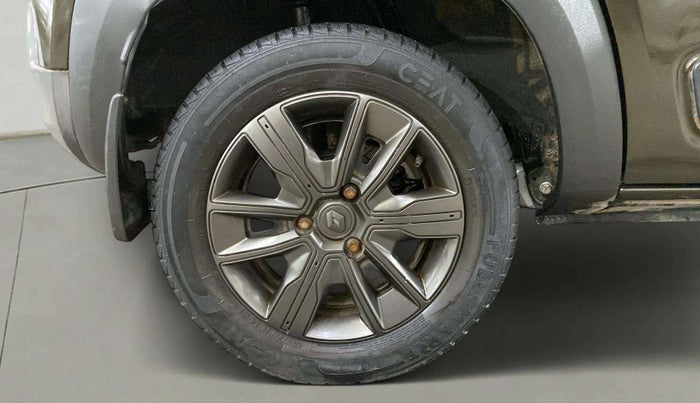 2019 Renault Kwid CLIMBER 1.0 AMT (O), Petrol, Automatic, 37,614 km, Right Rear Wheel