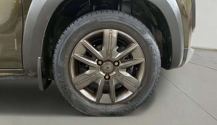 2019 Renault Kwid CLIMBER 1.0 AMT (O), Petrol, Automatic, 37,614 km, Right Front Wheel