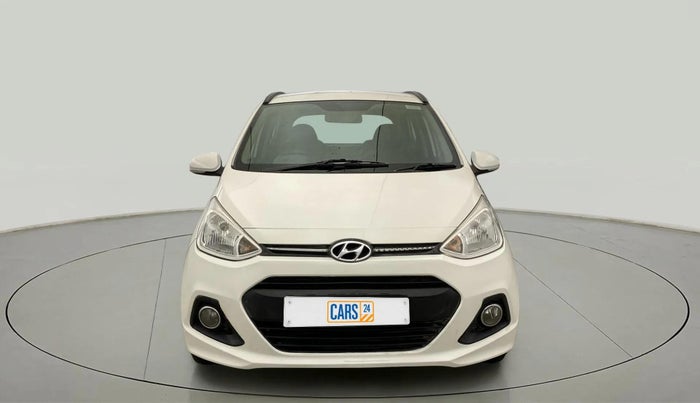 2015 Hyundai Grand i10 SPORTZ 1.2 KAPPA VTVT, Petrol, Manual, 62,598 km, Front